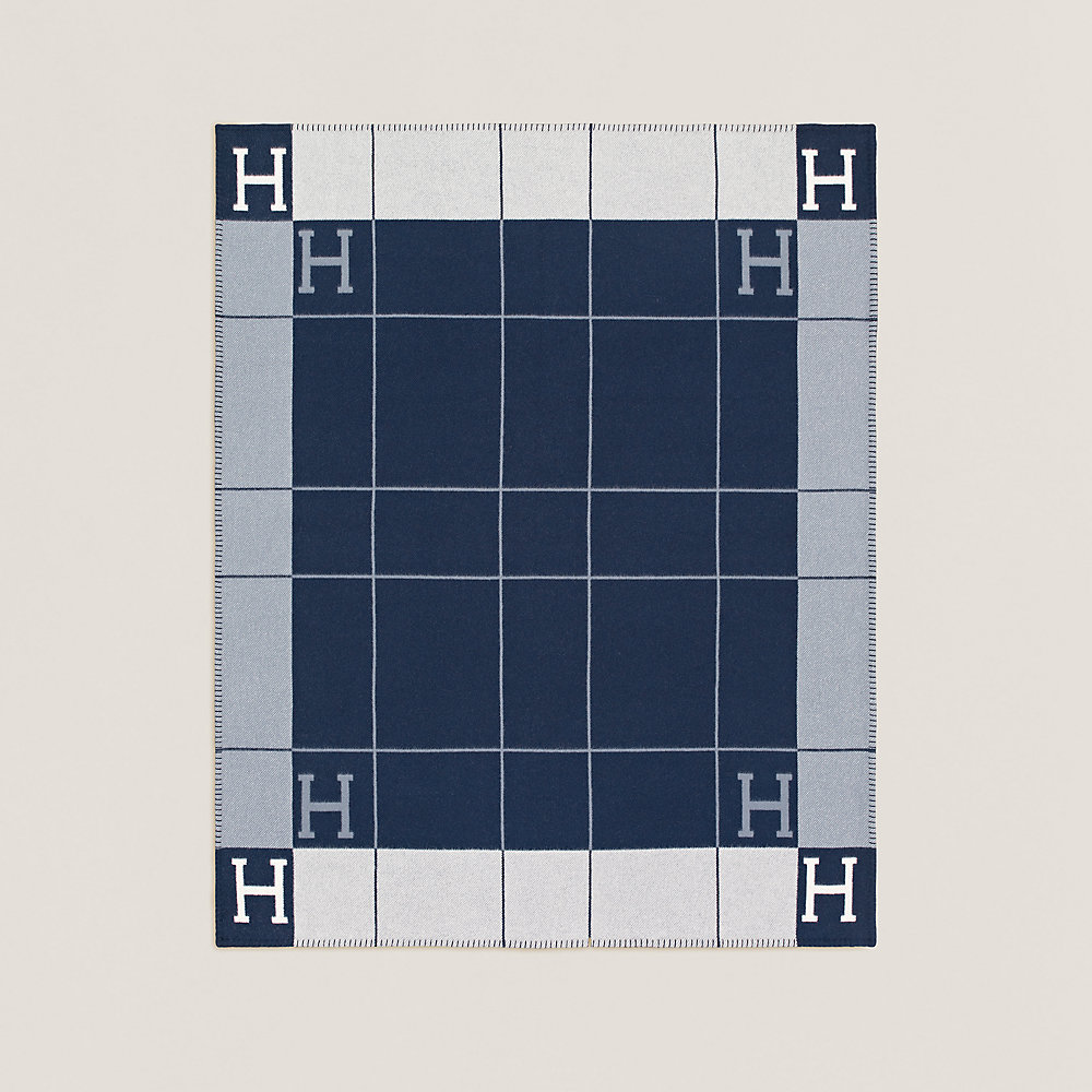 Avalon III throw blanket | Hermès USA Avalon III throw blanket | Hermès USA